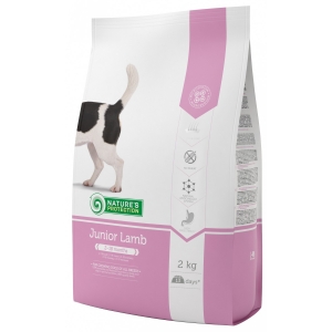NATURE'S PROTECTION Junior with Lamb 2 kg